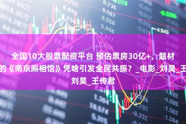 全国10大股票配资平台 预估票房30亿+，题材严肃的《南京照相馆》凭啥引发全民共振？_电影_刘昊_王传君